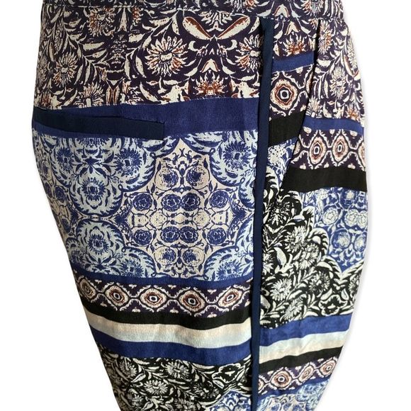 Greylin Printed Palazzo Pants - Picture 3 of 5